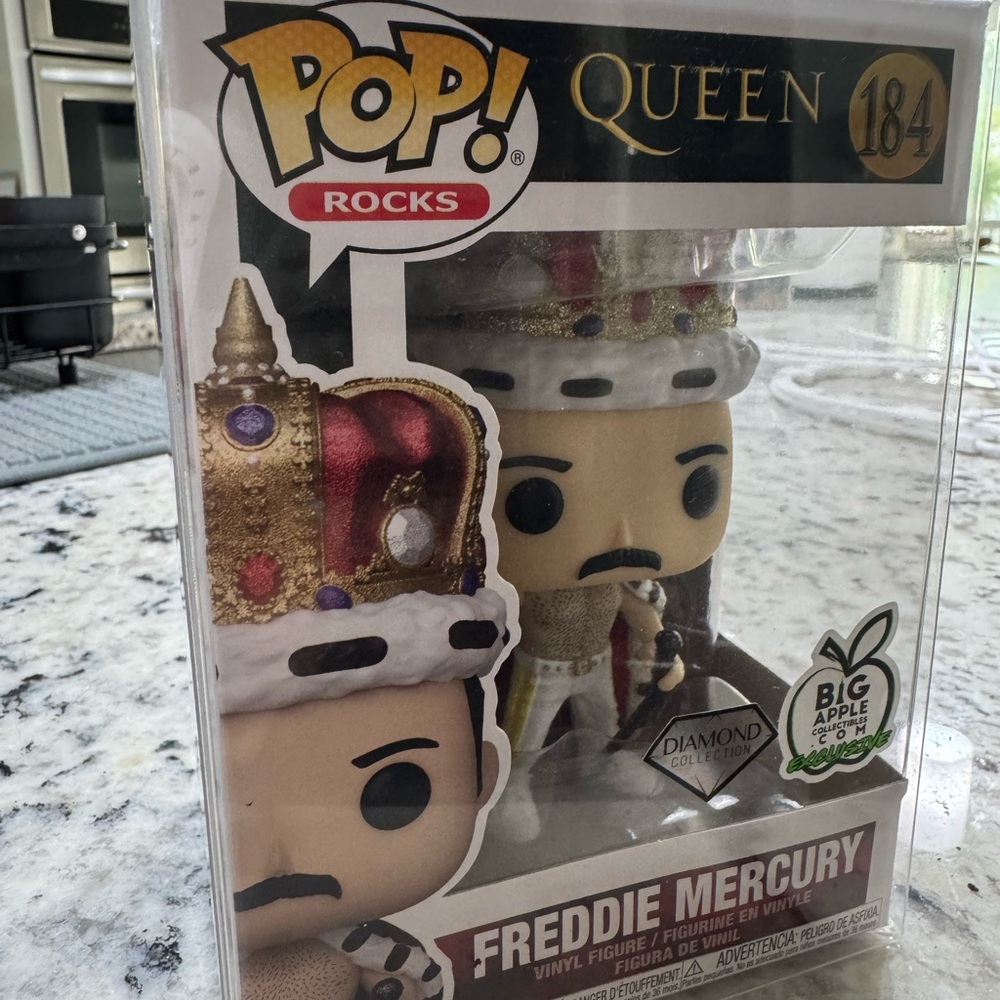 Funko Pop! Rocks Queen Collectible Figure Set